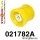 021782A: Rear subframe - front bush SPORT Yellow