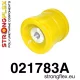 021783A: Rear subframe - rear bush SPORT Yellow