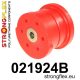 021924B: Rear diff mount - front bush Red
