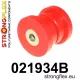 021934B: Rear differential - rear mount bush Red