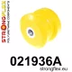 021936A: Rear subframe bush SPORT Yellow