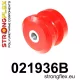 021936B: Rear subframe bush Red