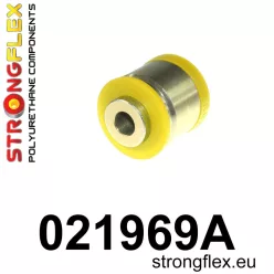 021969A: Rear toe adjuster outer bush SPORT Yellow