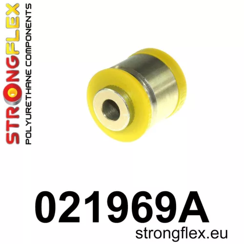 021969A: Rear toe adjuster outer bush SPORT Yellow