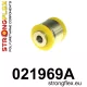 021969A: Rear toe adjuster outer bush SPORT Black