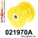 021970A: Rear diff mount - front bush SPORT Yellow