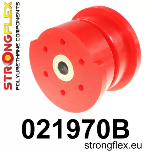 021970B: Rear diff mount - front bush Red
