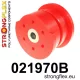021970B: Rear diff mount - front bush Red