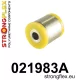 021983A: Rear upper arm bush SPORT Yellow