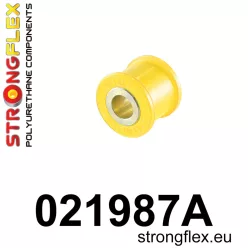   021987A: Rear wishbone link bushing / Steering tie rod bushing SPORT Black