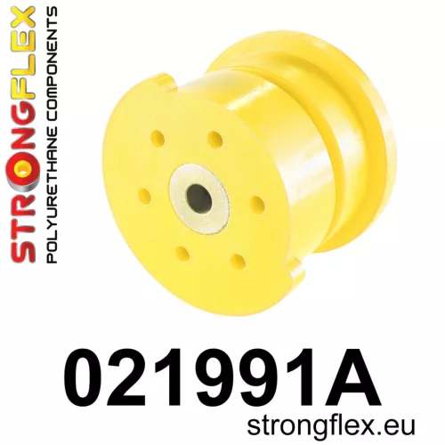 021991A: Rear differential - front bush SPORT Yellow