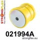 021994A: Rear subframe - front bush SPORT Yellow