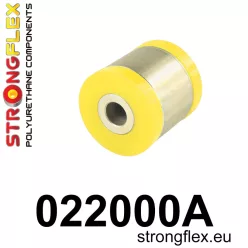 022000A: Rear upper arm – outer bush SPORT Black