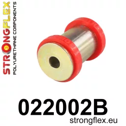 022002B: Rear lower arm – front bush Black
