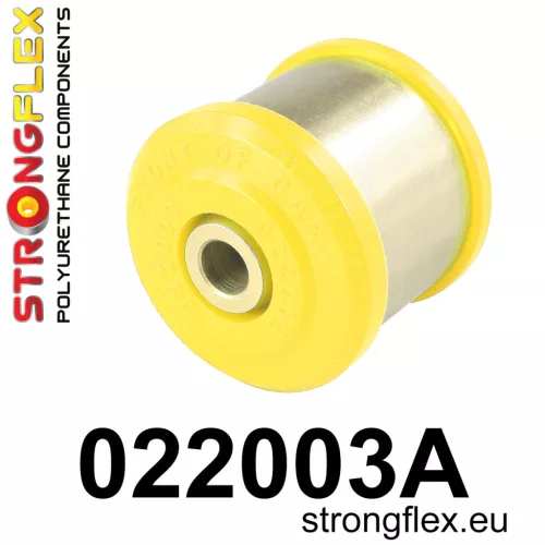 022003A: Rear lower arm – rear bush SPORT Yellow
