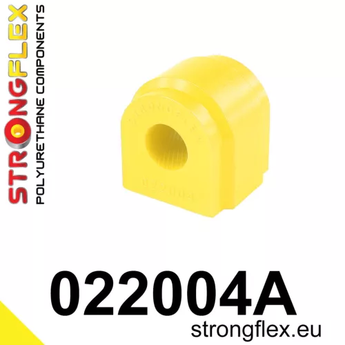022004A: Rear anti roll bar bush SPORT 19mm Yellow
