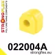 022004A: Rear anti roll bar bush SPORT 20mm Yellow