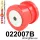 022007B: Front subframe – front bush Red