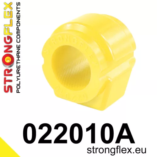 022010A: FRONT ANTI ROLL BAR BUSH SPORT Custom Yellow