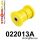 022013A: Front lower wishbone bush – outside SPORT