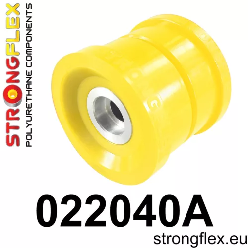 022040A: Rear subframe - front bush SPORT Yellow