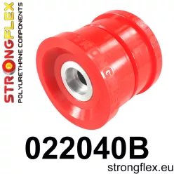 022040B: Rear subframe - front bush Red