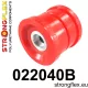 022040B: Rear subframe - front bush Red