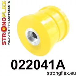022041A: Rear subframe - front bush SPORT Yellow