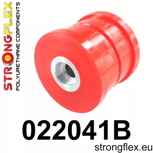 022041B: Rear subframe - front bush Red