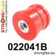 022041B: Rear subframe - front bush Black