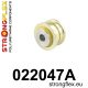 022047A: Front lower wishbone bush – rear SPORT
