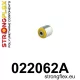 022062A: Rear arm bush – inside SPORT Yellow
