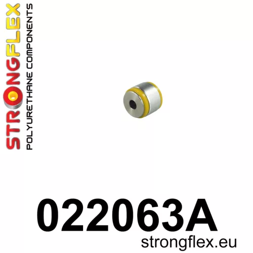 022063A: Rear anti roll bar link bush SPORT Yellow