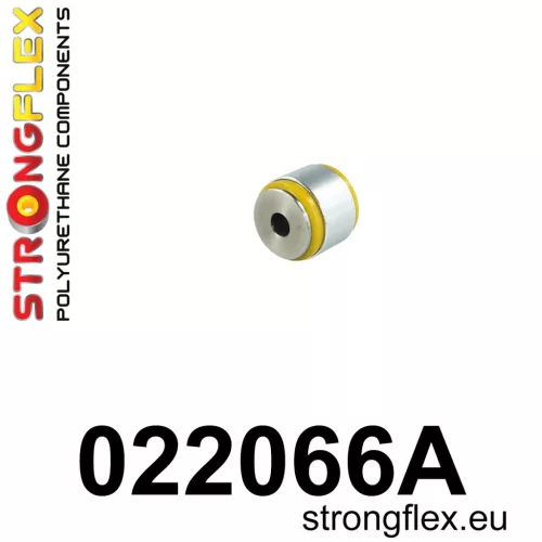022066A: Rear arm bush – outside SPORT Yellow