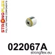 022067A: Rear arm bush – outside SPORT Black