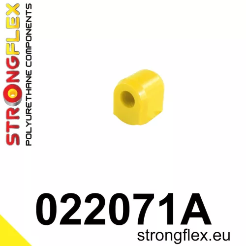 022071A: Rear anti roll bar bush SPORT Custom Yellow