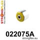 022075A: Rear beam bush SPORT