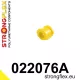 022076A: Front anti roll bar bush SPORT 22mm Black