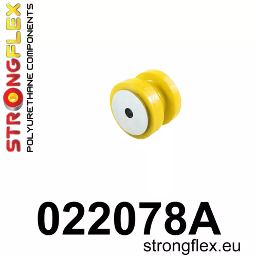 022078A: Front and rear subframe bush – inside SPORT 10mm Yellow