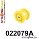 022079A: Rear differential mounting bush - rear SPORT Yellow
