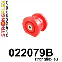 022079B: Rear differential mounting bush - rear Red