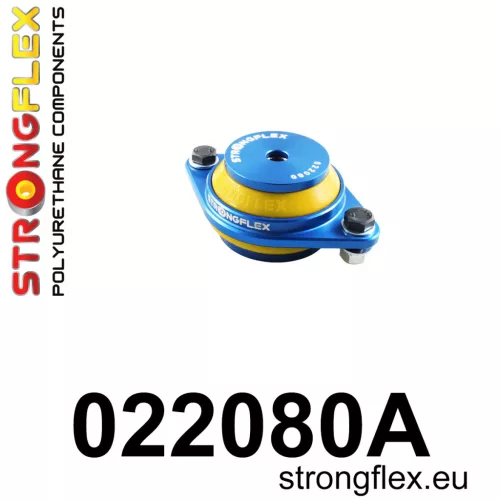 022080A: Gearbox / differential mount SPORT Yellow