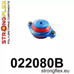 022080B: Gearbox / differential mount Black