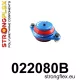 022080B: Gearbox / differential mount Black