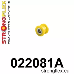022081A: Rear toe adjuster bush SPORT Black