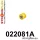 022081A: Rear toe adjuster bush SPORT Black