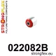 022082B: Rear beam bush Red
