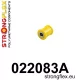 022083A: Rear panhard rod mount SPORT Yellow