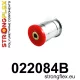 022084B: Rear beam bush Black