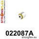 022087A: Rear differential front beam bushing – inner SPORT